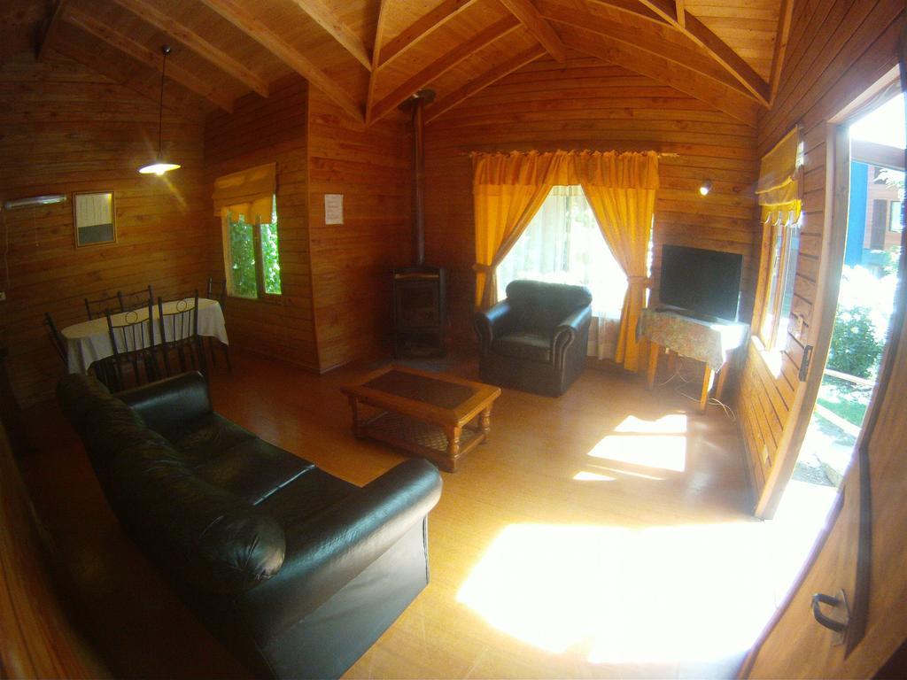 Cabanas Santa Maria Pucón Zimmer foto