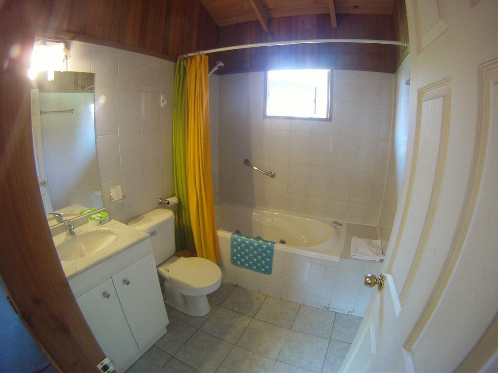 Cabanas Santa Maria Pucón Zimmer foto